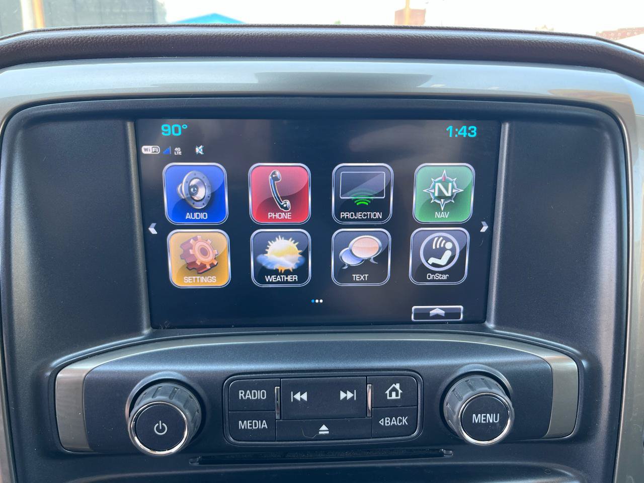 Used 2018 Chevrolet Silverado 1500 High Country AWD/4WD image 31