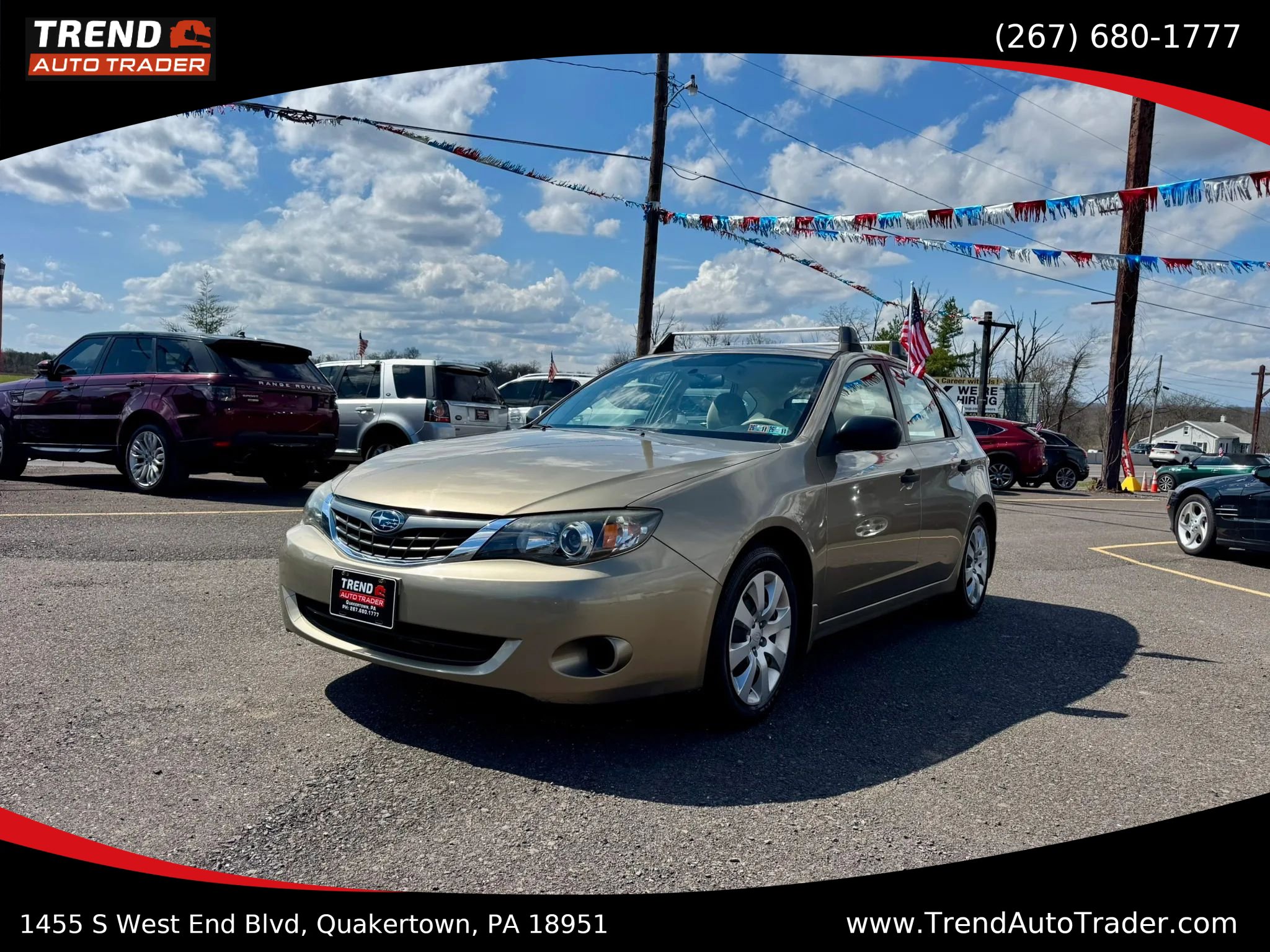 Used 2008 Subaru Impreza 2.5i image 1