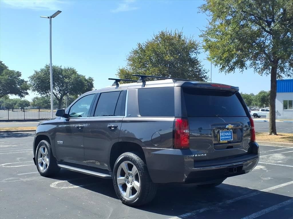 Used 2016 Chevrolet Tahoe LT w/ Texas Edition Package RWD image 8