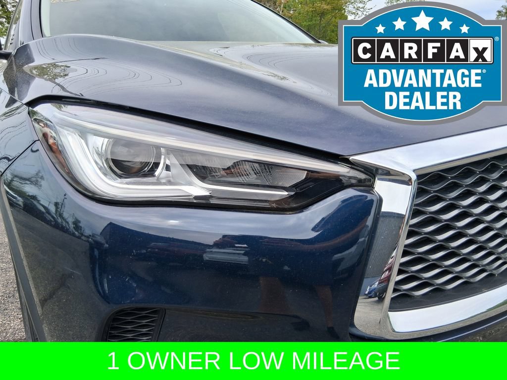 Used 2023 INFINITI QX50 Luxe AWD/4WD image 6