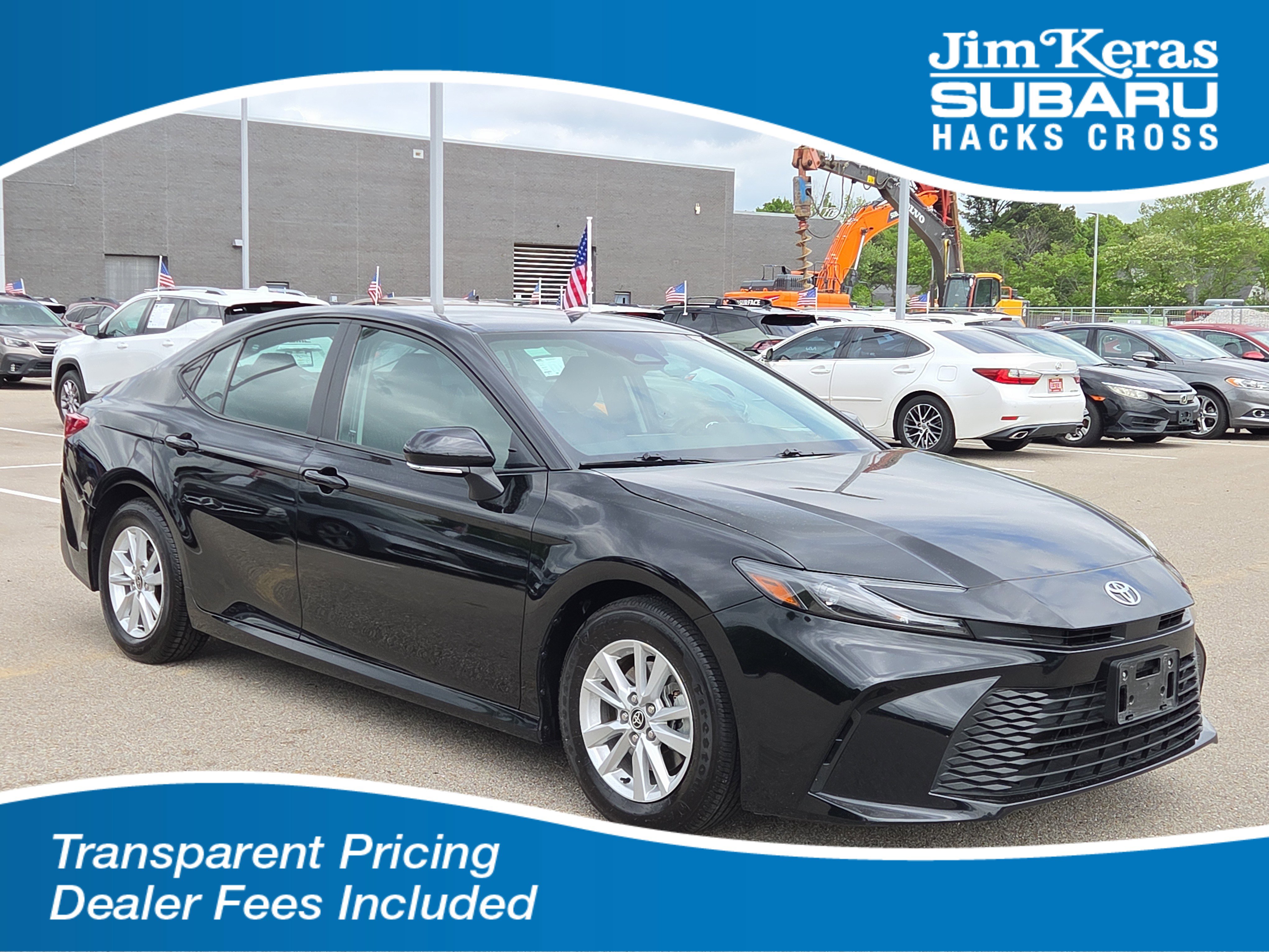 Used 2025 Toyota Camry LE FWD image 1