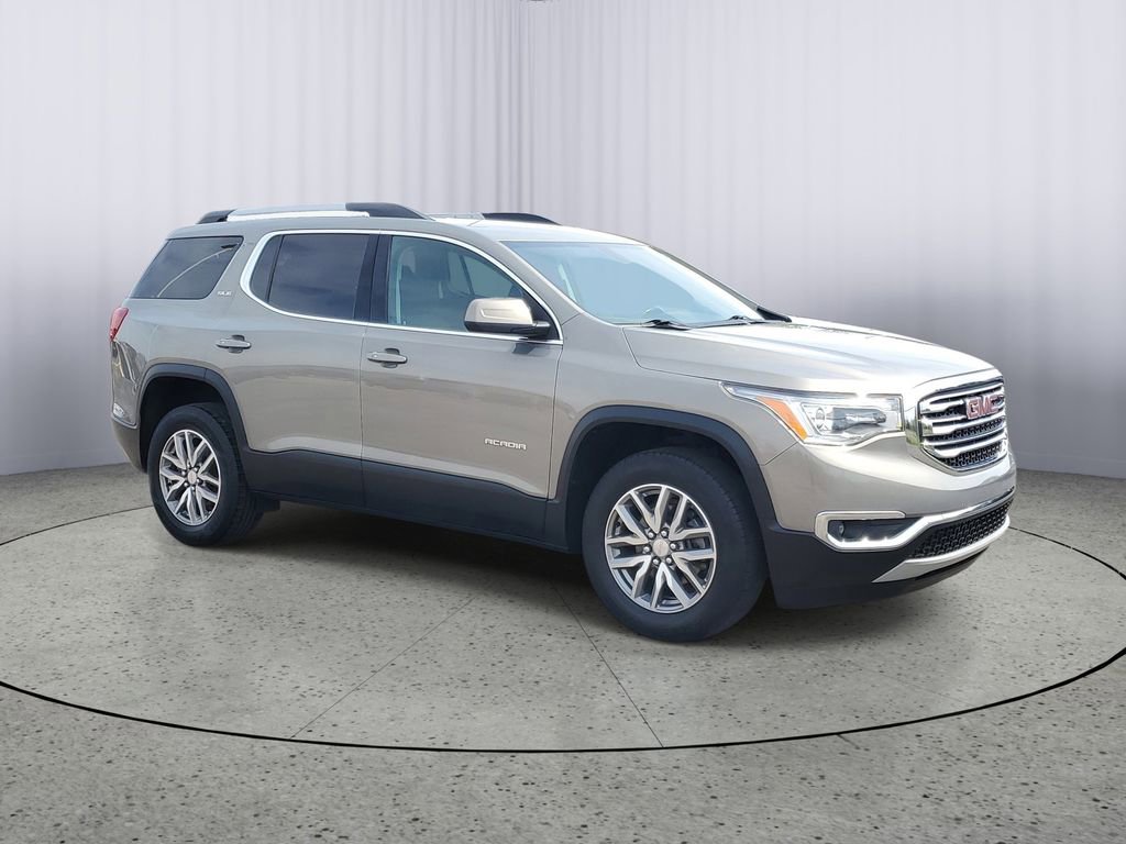 Used 2019 GMC Acadia SLE w/ Driver Alert Package I FWD image 2
