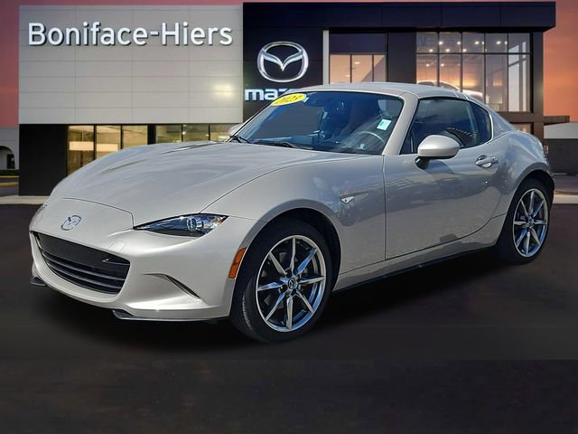 Certified 2023 MAZDA MX-5 Miata Grand Touring RWD image 2