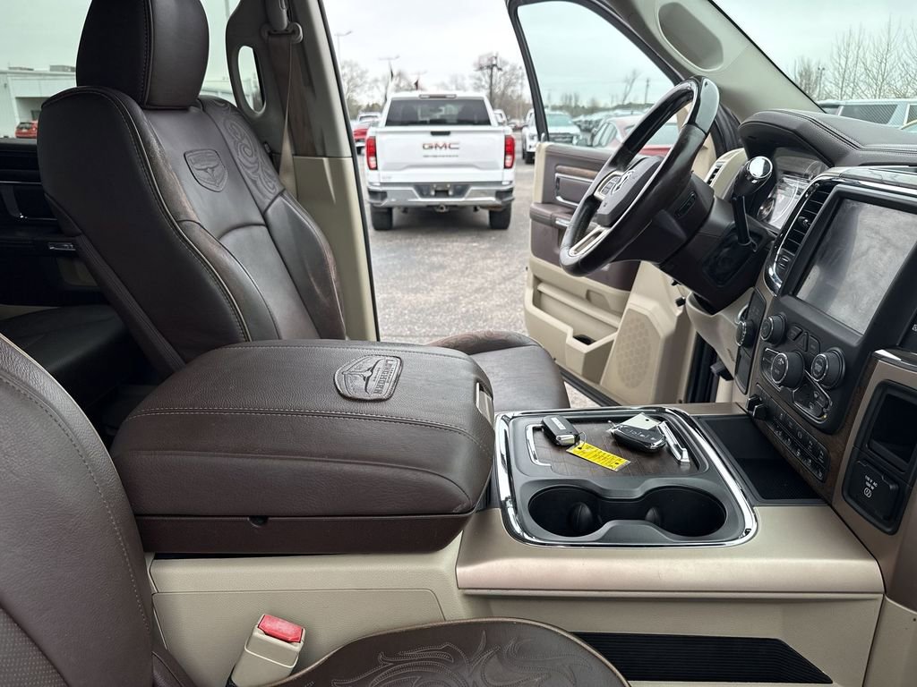 Used 2016 RAM 3500 Laramie Longhorn w/ Convenience Group image 13