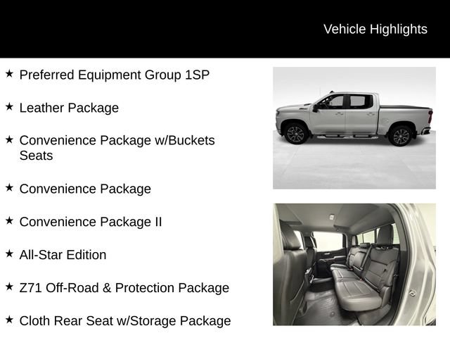 Certified 2019 Chevrolet Silverado 1500 RST AWD/4WD image 27