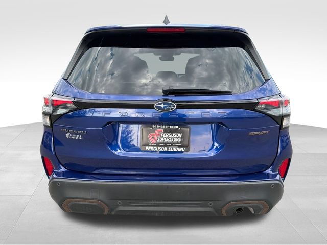 Certified 2026 Subaru Forester Sport AWD/4WD image 6