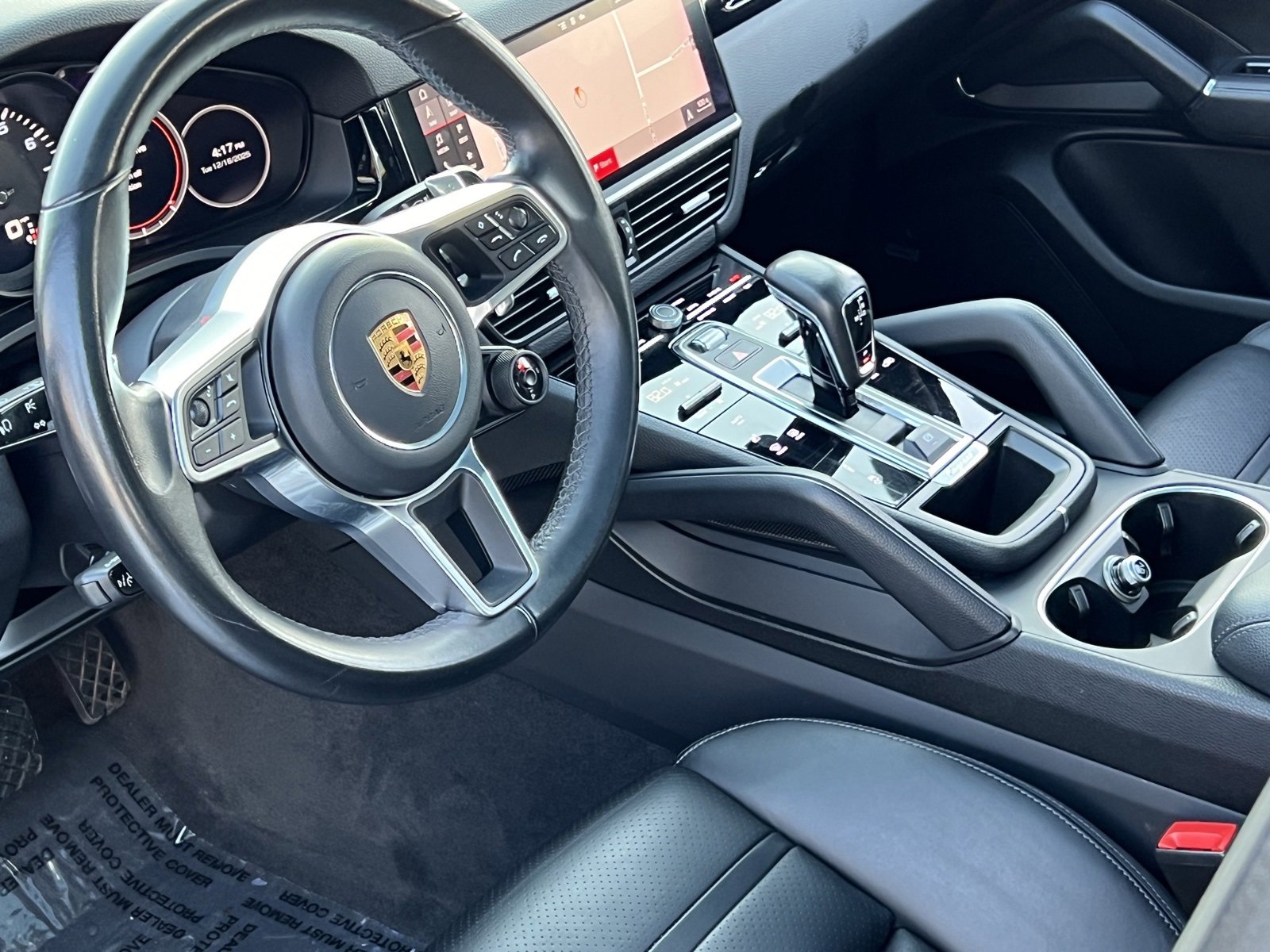 Certified 2021 Porsche Cayenne Coupe image 4