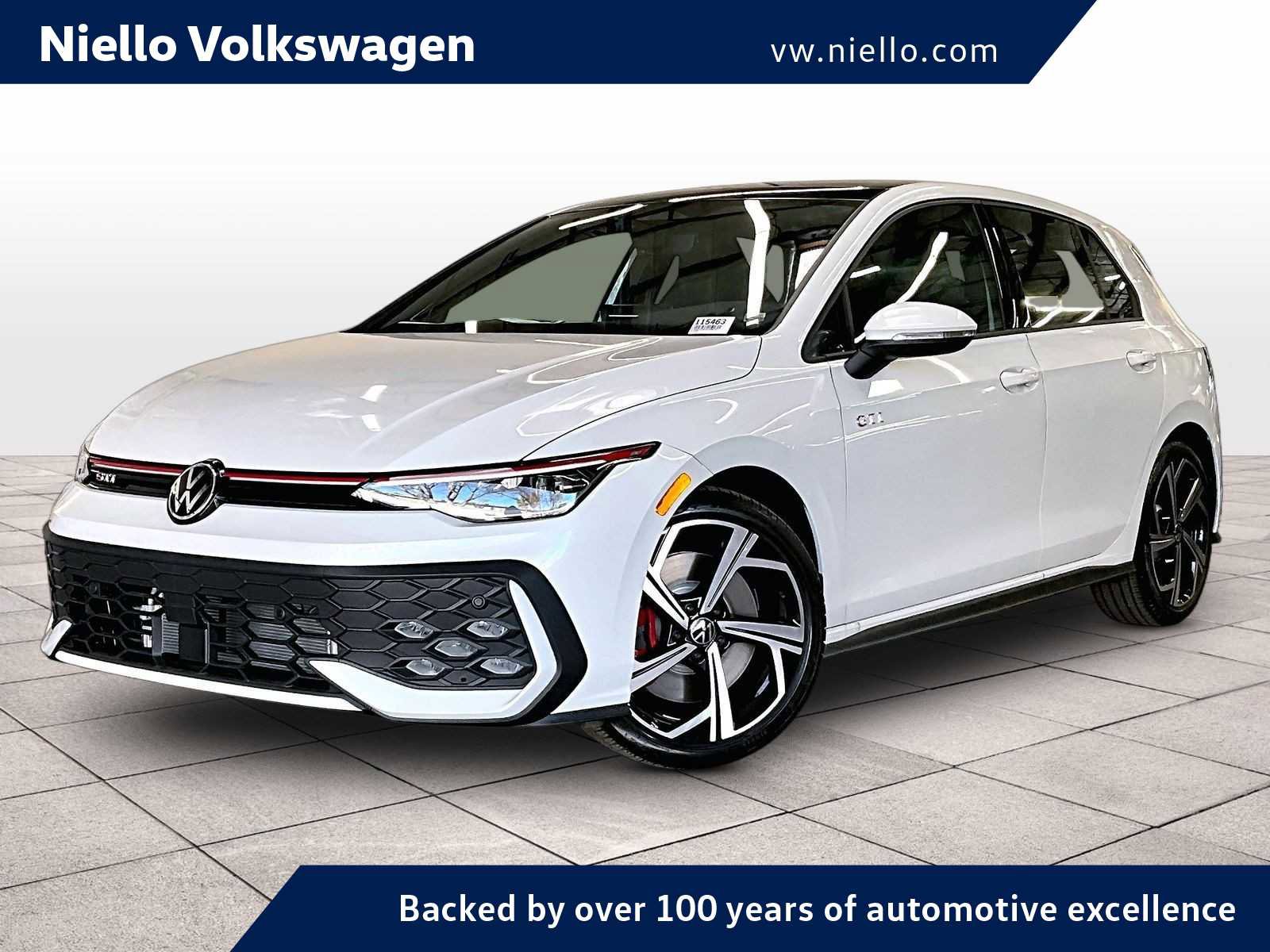 New 2026 Volkswagen GTI SE image 1