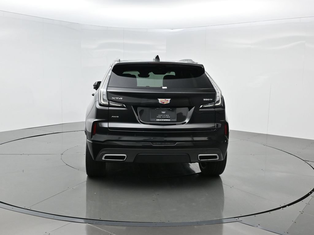 Certified 2024 Cadillac XT4 Sport AWD/4WD image 5