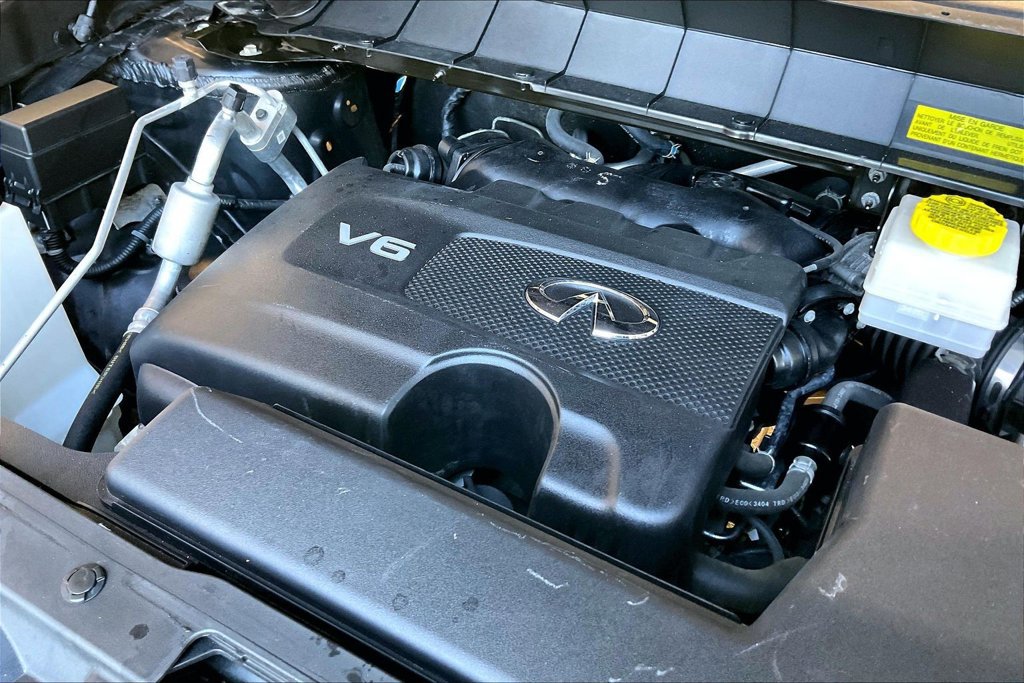 Used 2024 INFINITI QX60 Luxe AWD/4WD image 28