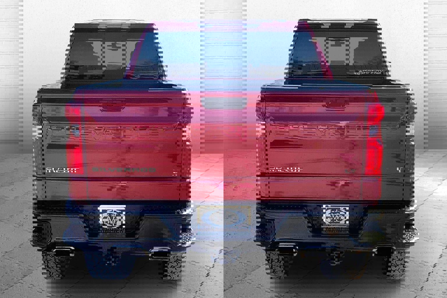 Used 2022 Chevrolet Silverado 1500 LT Trail Boss w/ Convenience Package II image 3