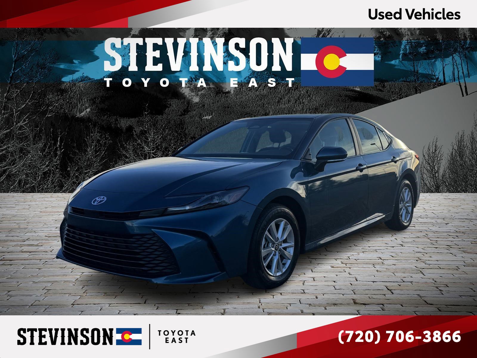 Certified 2025 Toyota Camry LE image 1