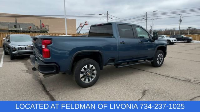 Certified 2024 Chevrolet Silverado 2500 Custom w/ Custom Value Package image 8