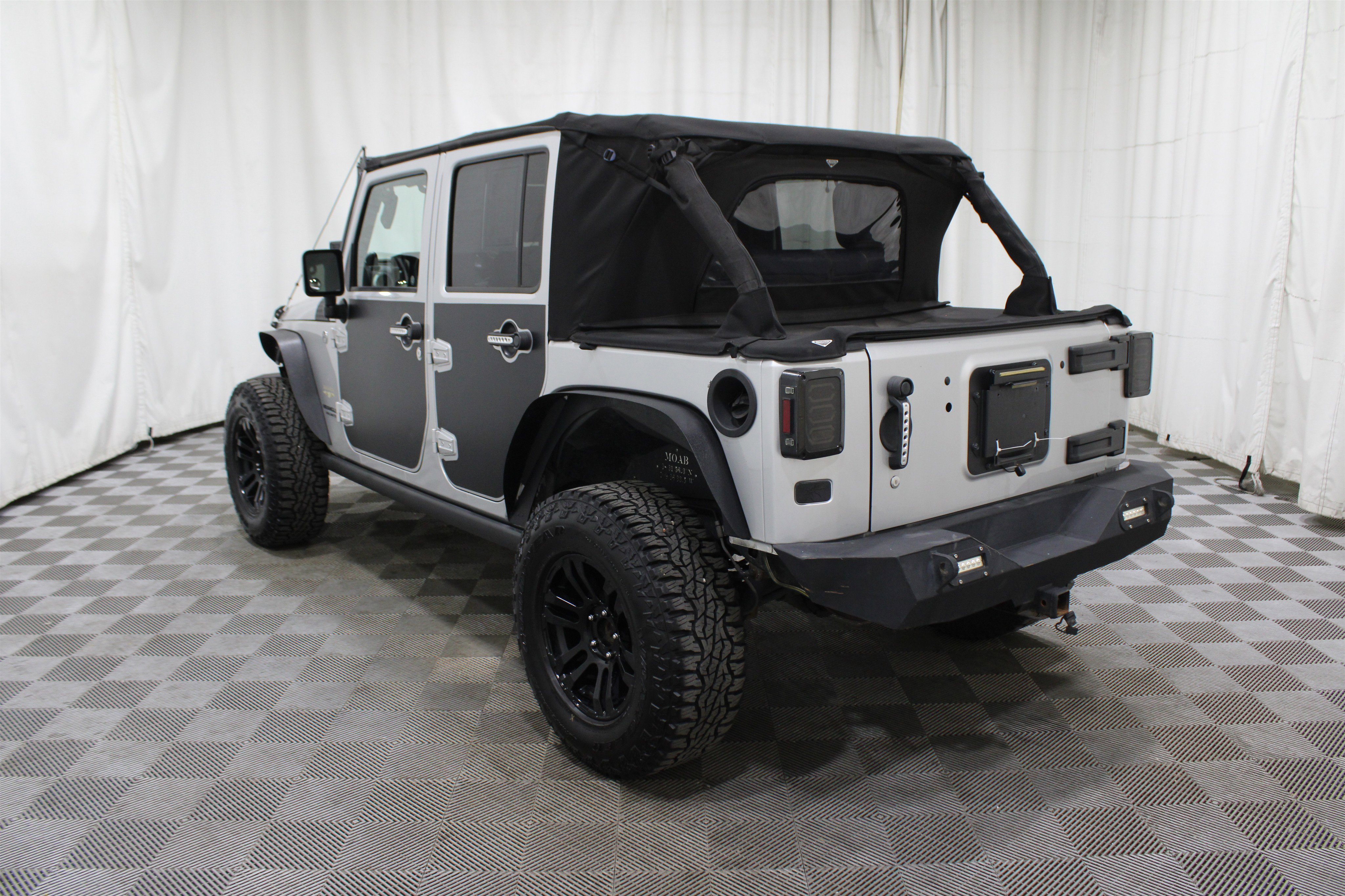 Used 2008 Jeep Wrangler Unlimited Sahara image 23