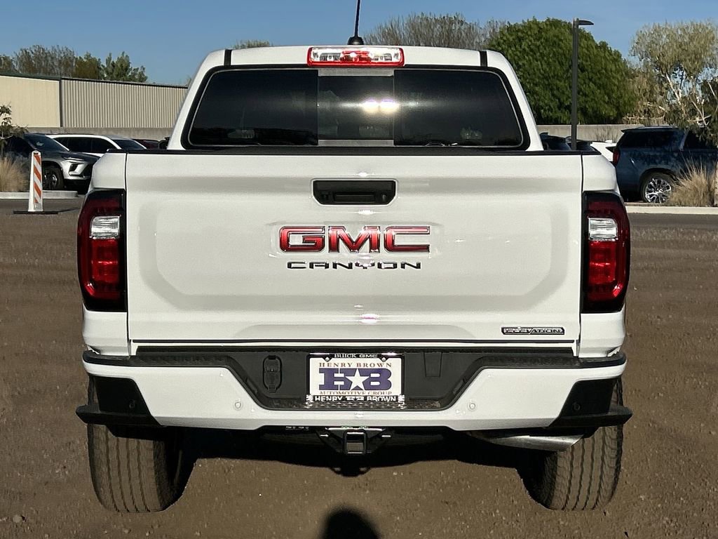 New 2026 GMC Canyon Elevation w/ Convenience Package image 7