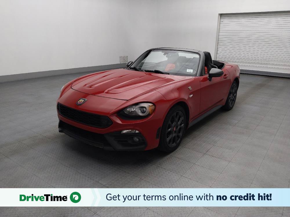Used 2017 FIAT 124 Spider Abarth RWD image 1