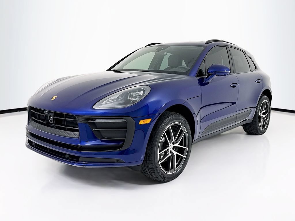 New 2026 Porsche Macan AWD/4WD image 1