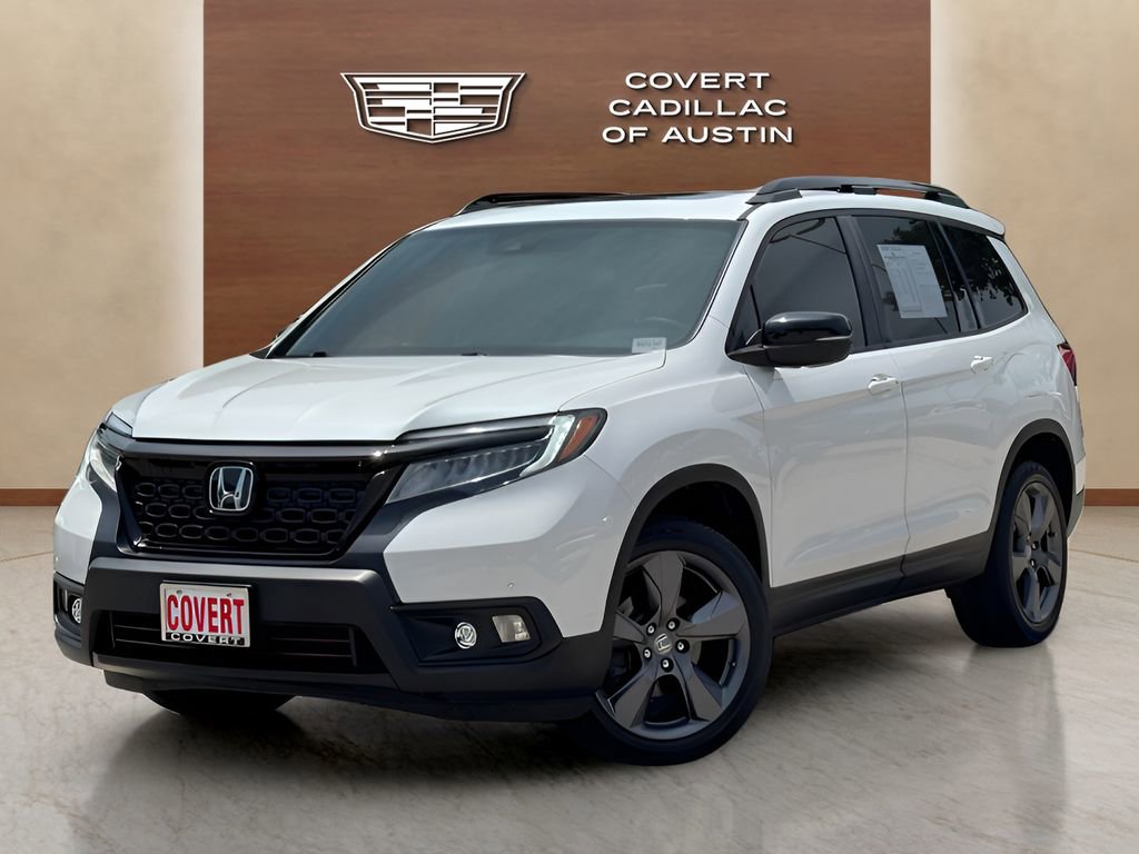 Used 2021 Honda Passport Touring image 1