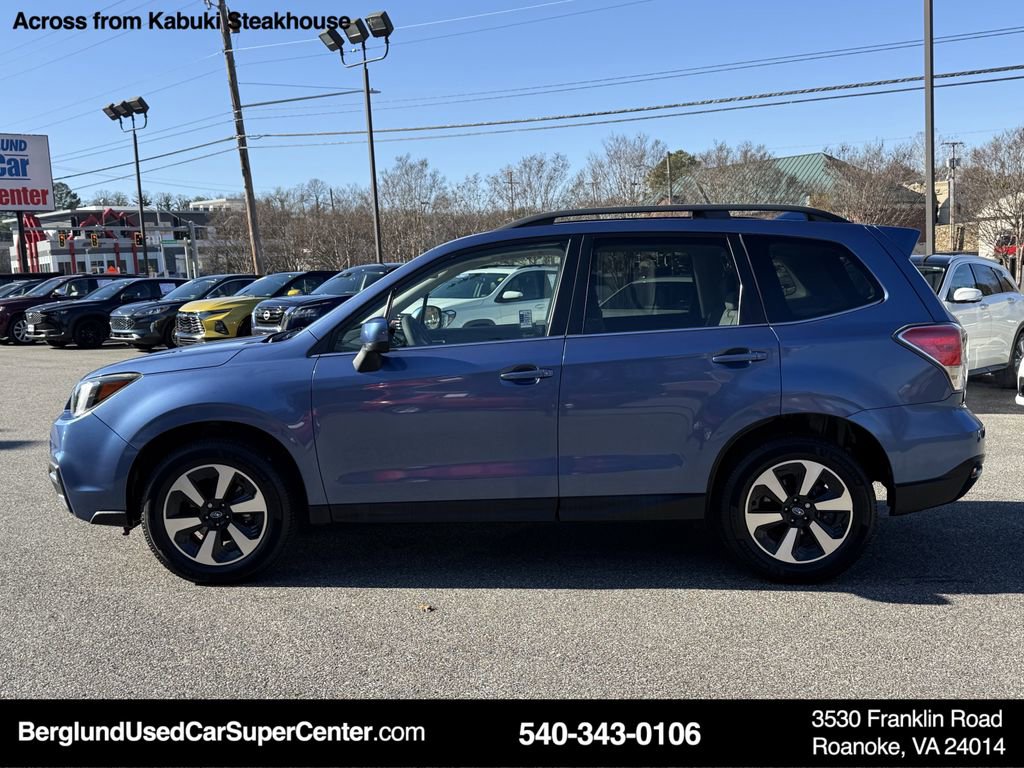 Used 2017 Subaru Forester 2.5i Limited w/ Popular Package #2 image 7