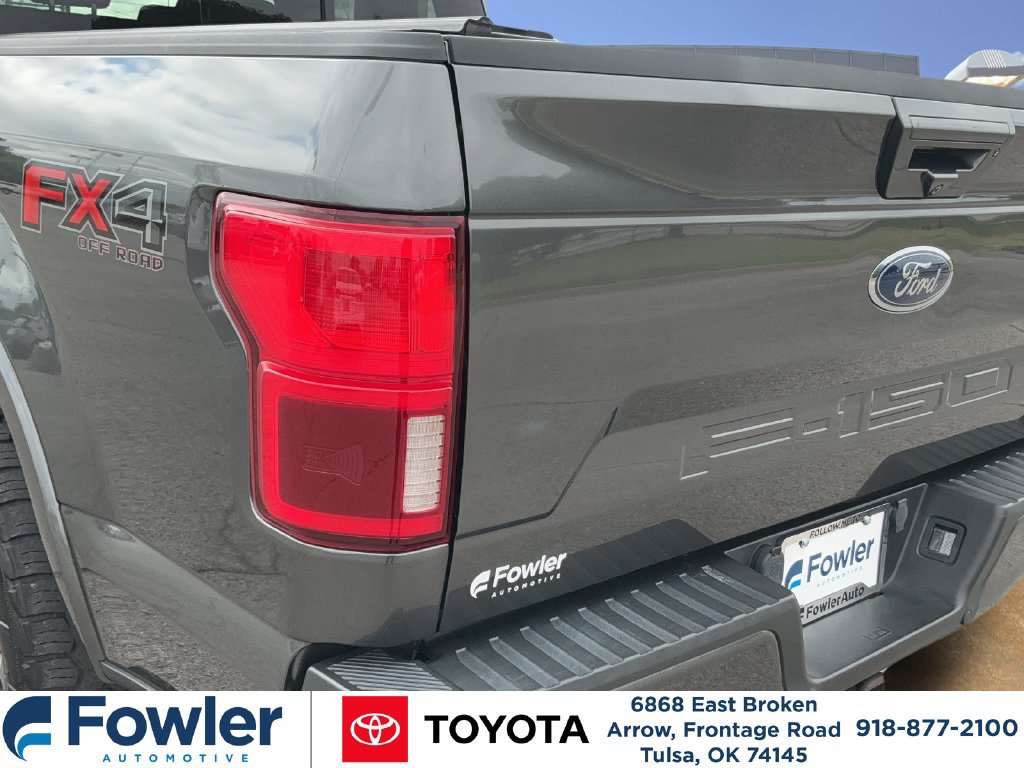 Used 2018 Ford F150 Lariat w/ Equipment Group 502A Luxury AWD/4WD image 30