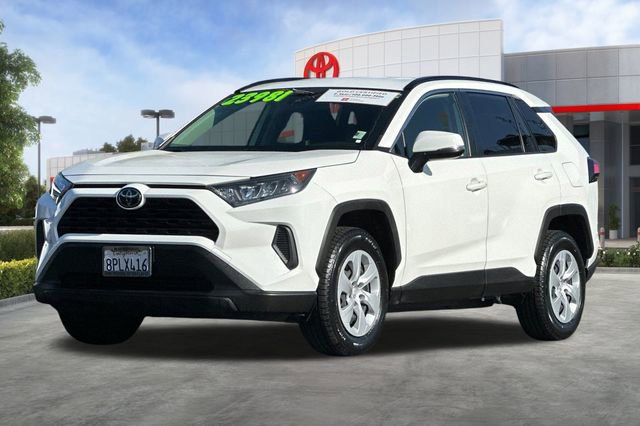 Certified 2020 Toyota RAV4 LE w/ All Weather Liner Package image 10
