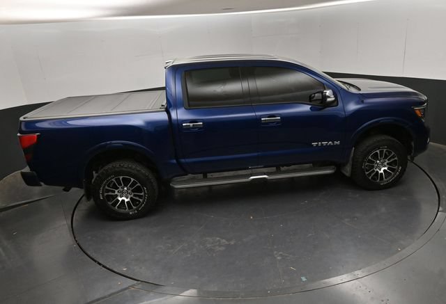 Used 2021 Nissan Titan Platinum Reserve AWD/4WD image 24