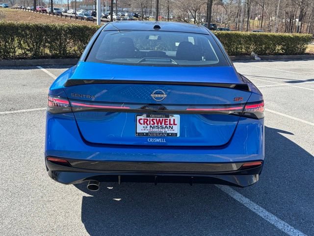 New 2026 Nissan Sentra SR w/ SR All Weather Package FWD image 6