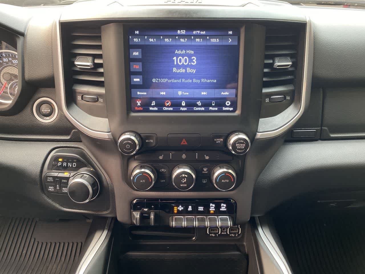 Used 2021 RAM 1500 Big Horn AWD/4WD image 24