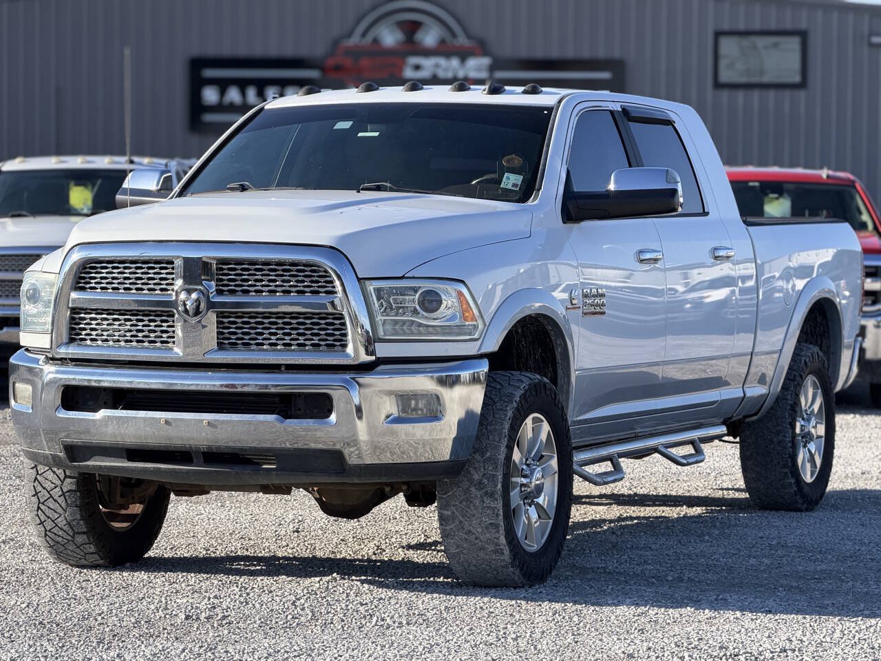 Used 2013 RAM 2500 Laramie w/ Protection Group AWD/4WD image 1