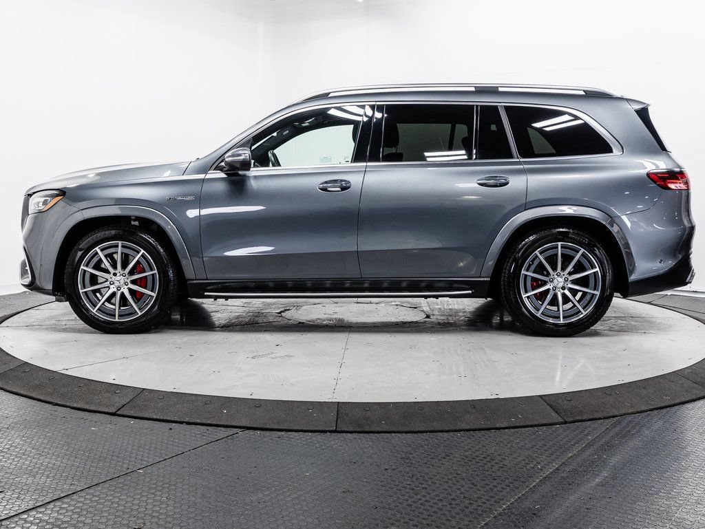 Certified 2024 Mercedes-Benz GLS 63 AMG 4MATIC image 4