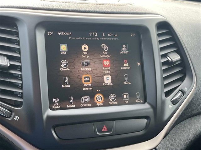 Certified 2016 Jeep Cherokee Latitude w/ Comfort/Convenience Group image 33