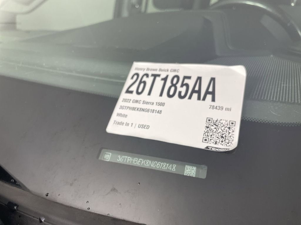 Used 2022 GMC Sierra 1500 SLE image 33