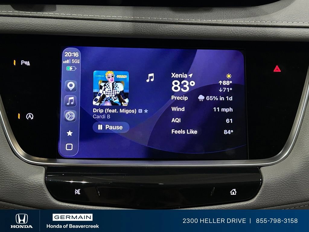 Used 2024 Cadillac XT5 Premium Luxury AWD/4WD image 22