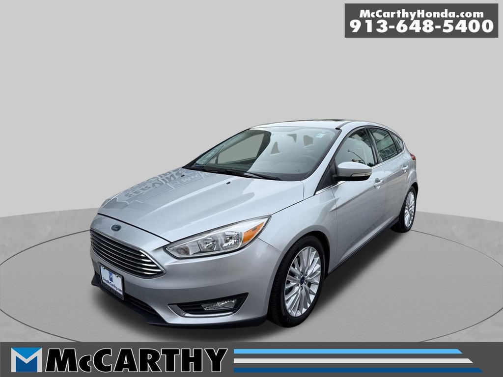 Used 2017 Ford Focus Titanium