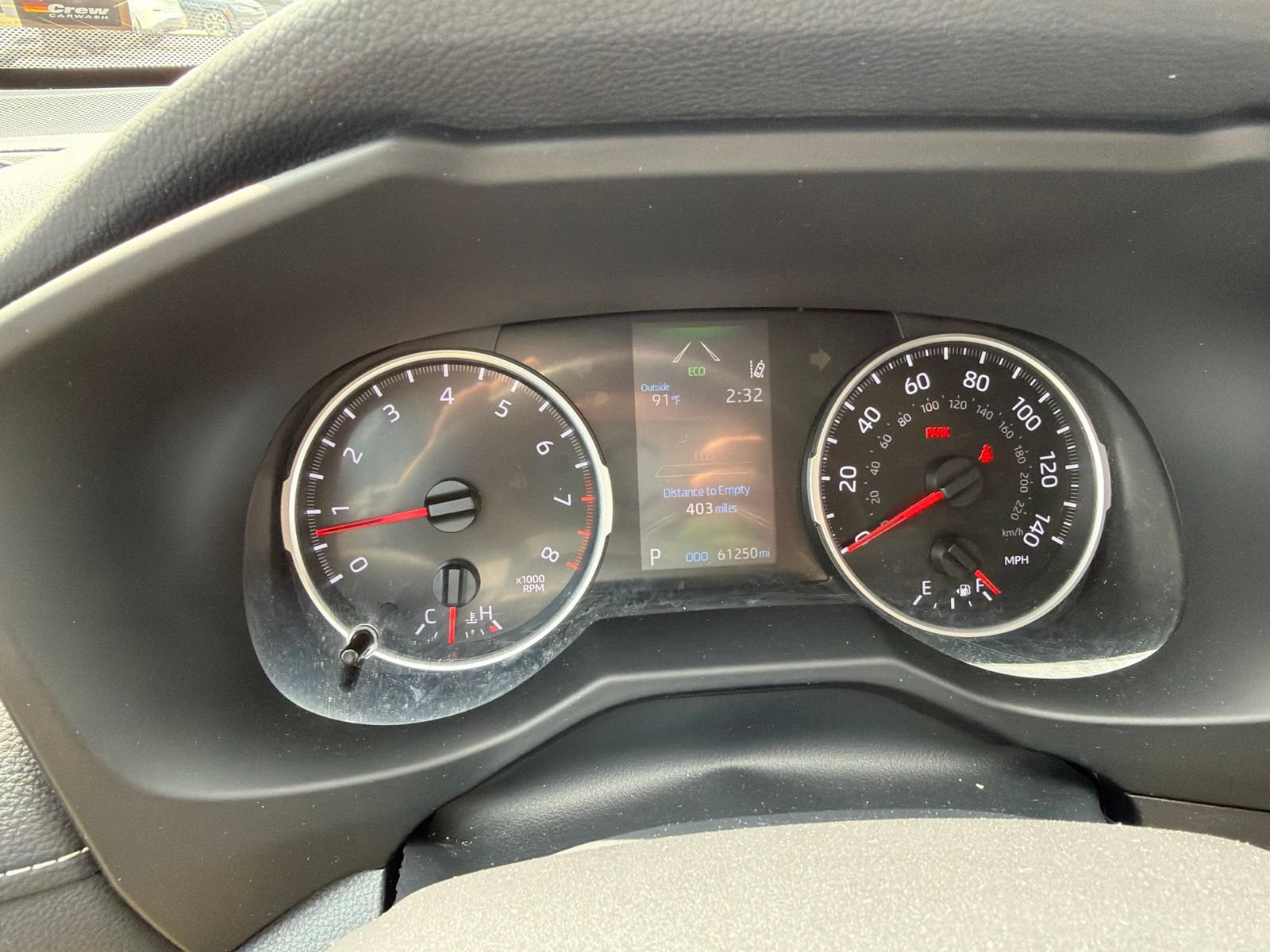 Used 2020 Toyota RAV4 LE w/ All Weather Liner Package AWD/4WD image 13
