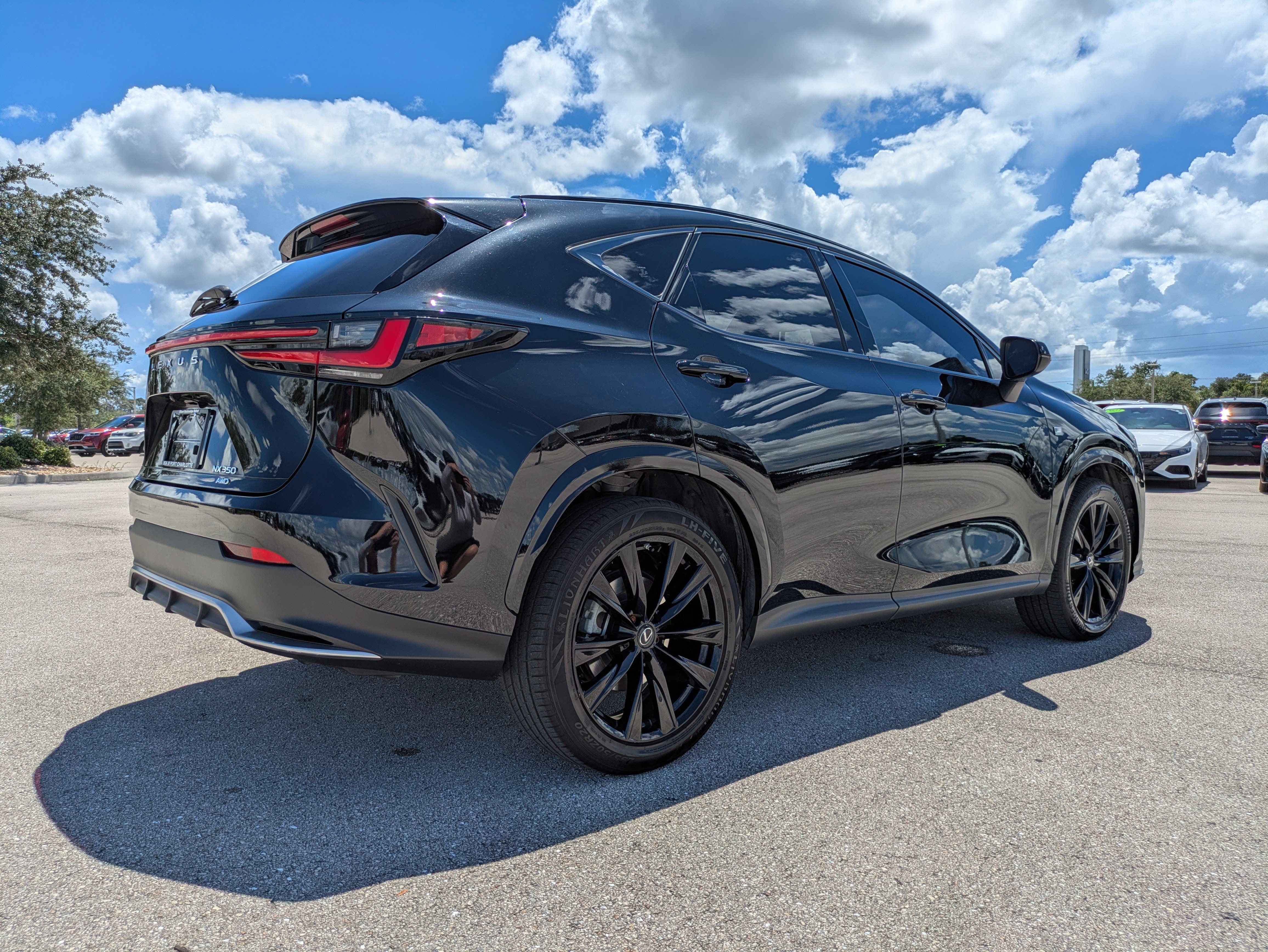 Used 2023 Lexus NX 350 F Sport AWD/4WD image 4