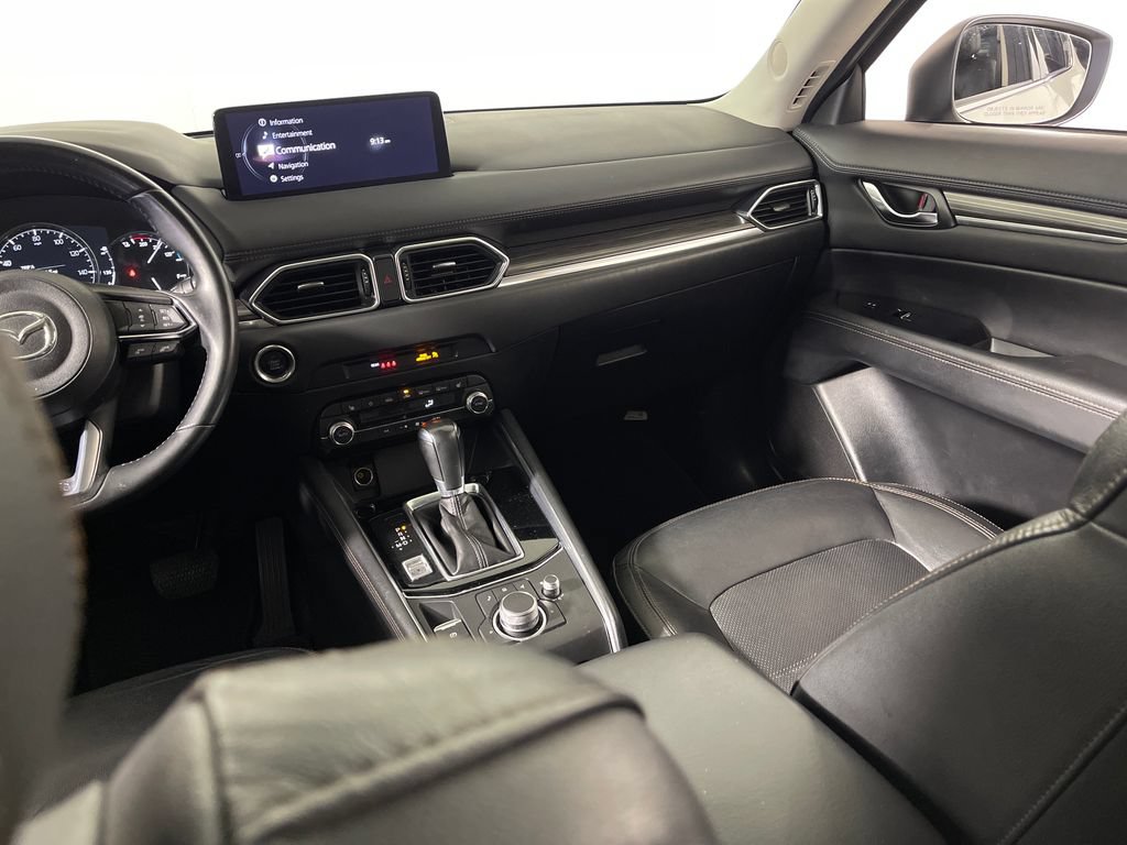 Used 2023 MAZDA CX-5 AWD 2.5 S w/ Premium Package image 17
