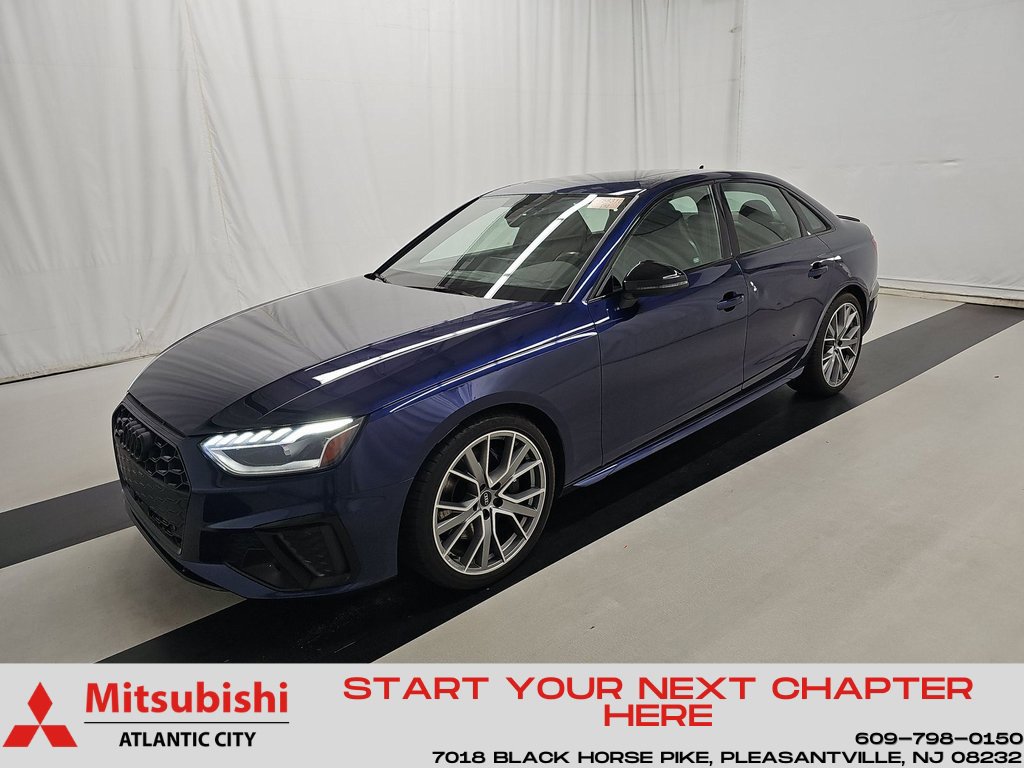 Used 2022 Audi S4 Premium Plus w/ Premium Plus Package