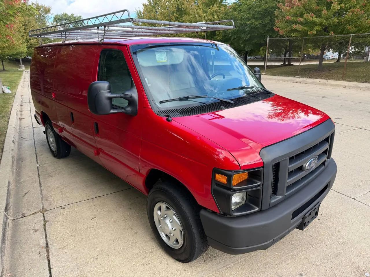 Used 2013 Ford E-250 and Econoline 250 w/ Commercial Cargo Van Pkg image 12