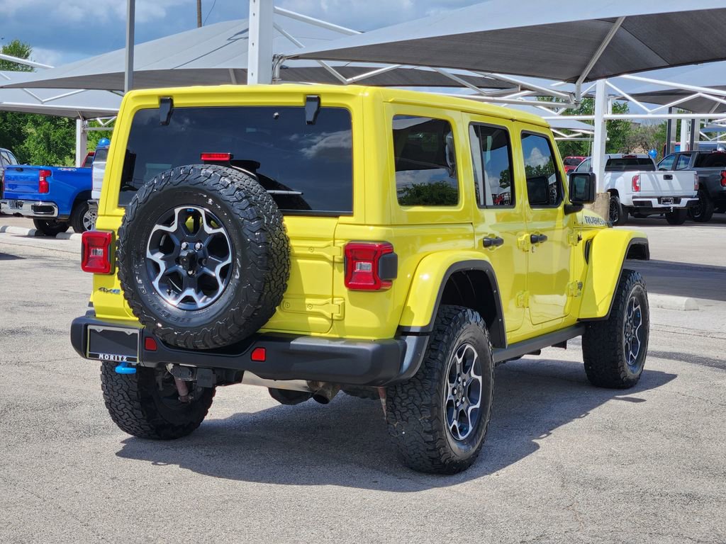 Used 2022 Jeep Wrangler Unlimited Rubicon 4xe w/ Steel Bumper Group image 5