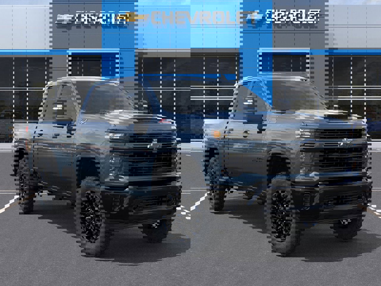 New 2026 Chevrolet Silverado 2500 Custom w/ Custom Value Package image 47