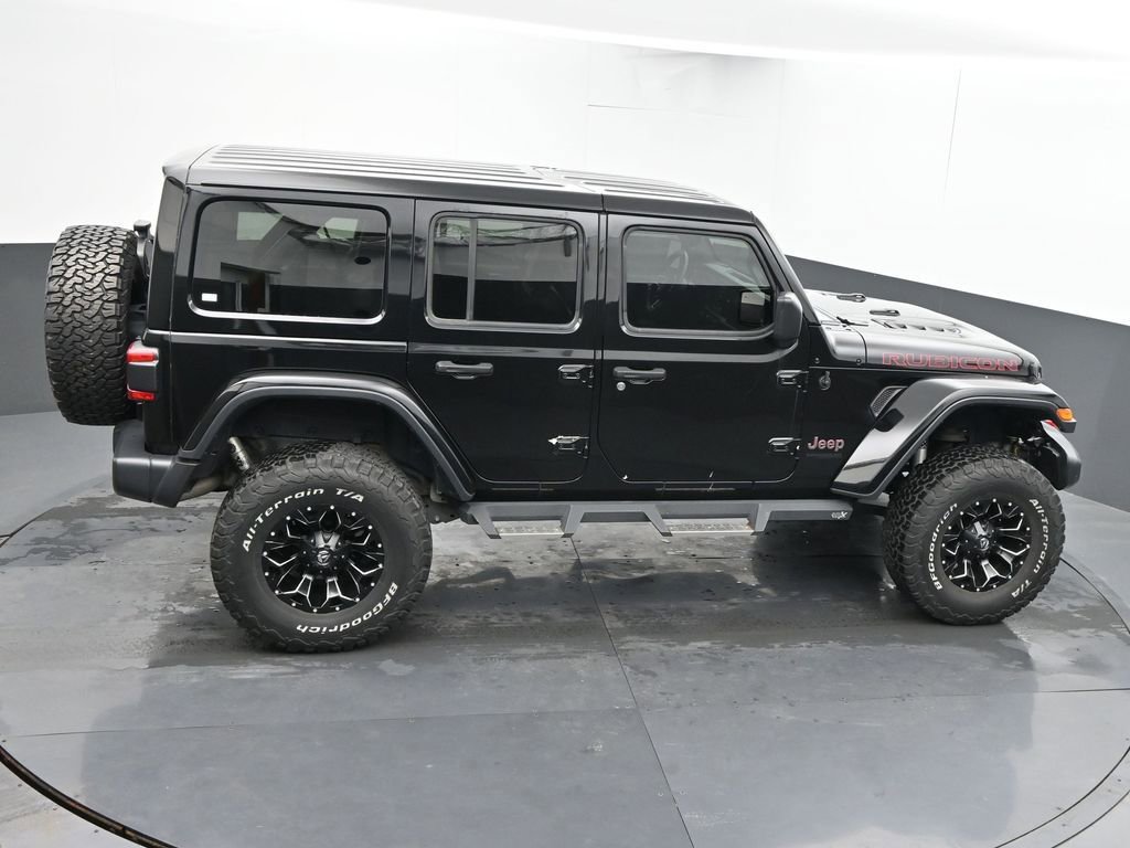 Used 2018 Jeep Wrangler Unlimited Rubicon w/ Dual Top Group AWD/4WD image 45