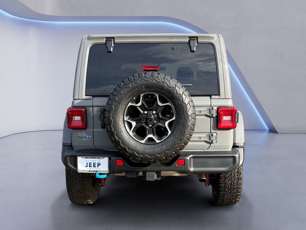 Certified 2021 Jeep Wrangler Unlimited Rubicon 4xe w/ Cold Weather Group image 5