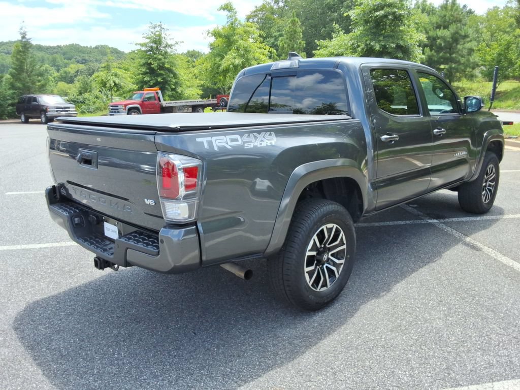 Used 2023 Toyota Tacoma TRD Sport w/ Technology Package AWD/4WD image 5