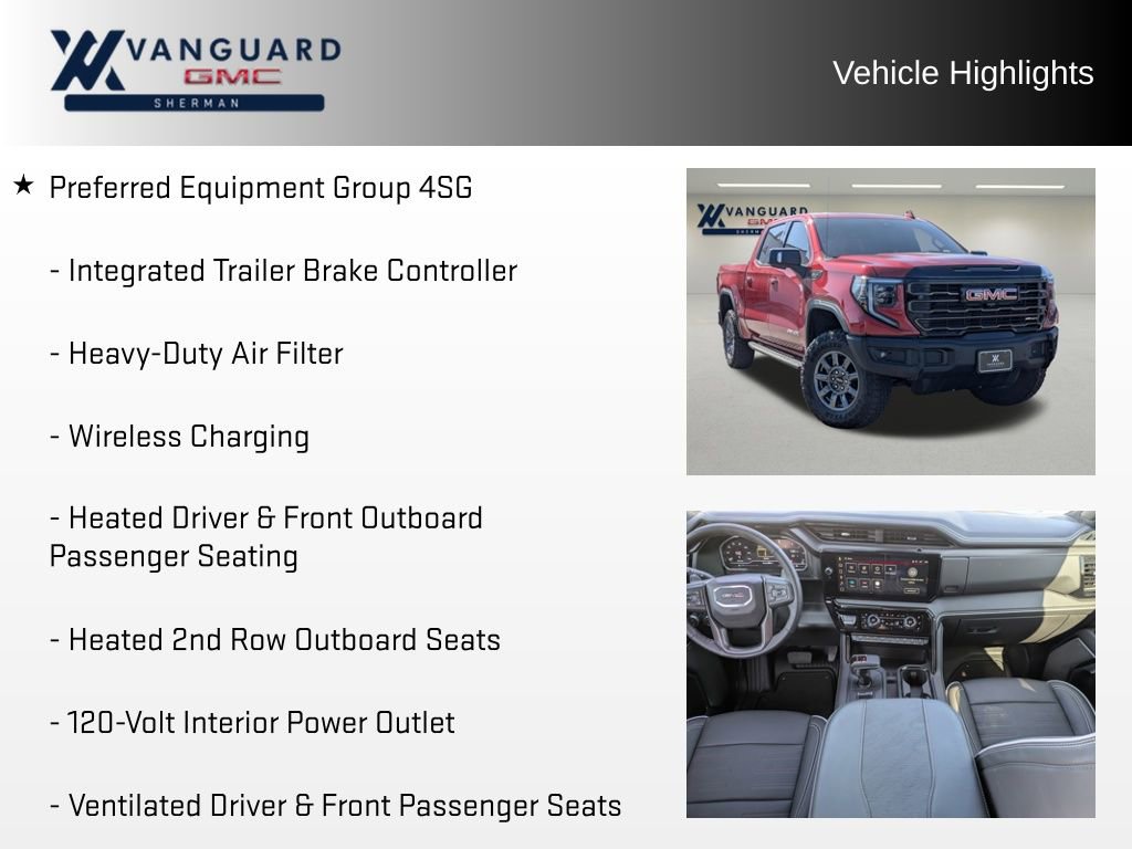 Used 2025 GMC Sierra 1500 AT4X image 21