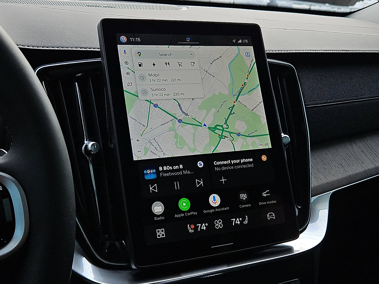 Certified 2025 Volvo XC90 T8 Ultra w/ Protection Package Premier image 17