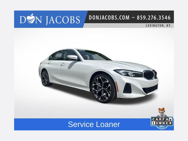 Used 2025 BMW 330i xDrive Sedan w/ Premium Package image 1