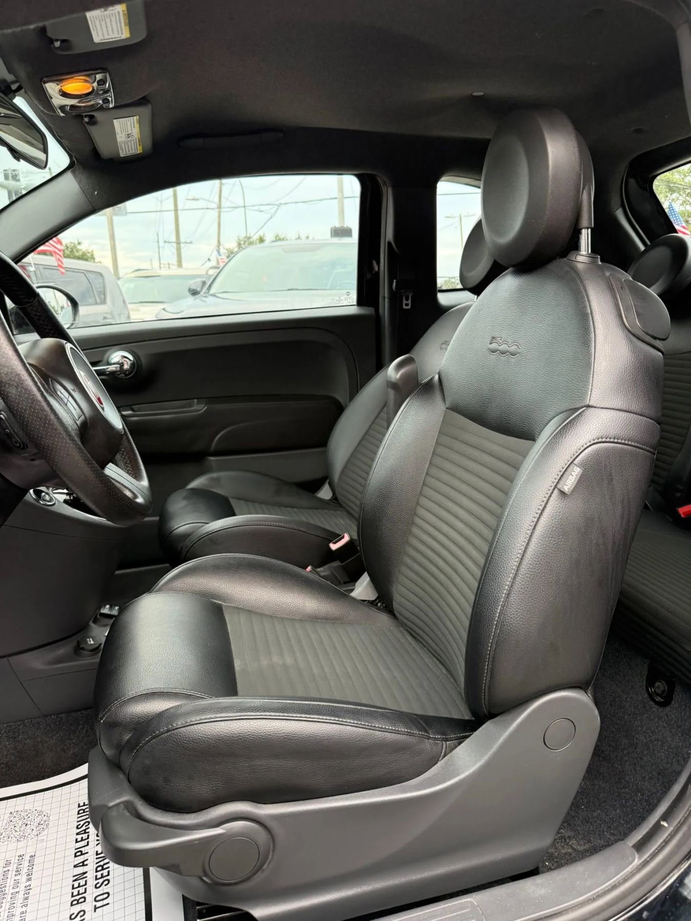 Used 2015 FIAT 500 Sport w/ Comfort/Convenience Group image 14