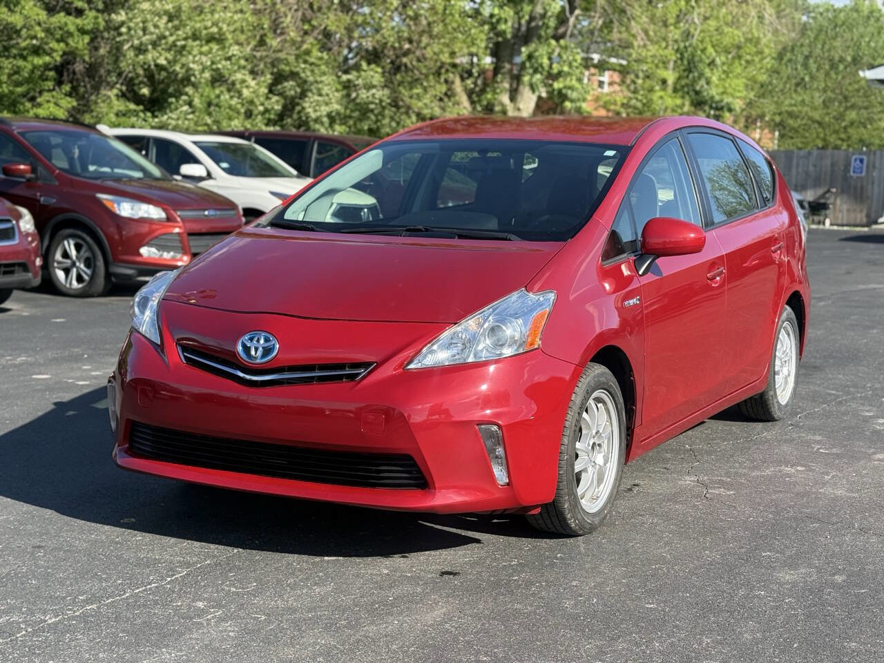 Used 2013 Toyota Prius V Three FWD image 1