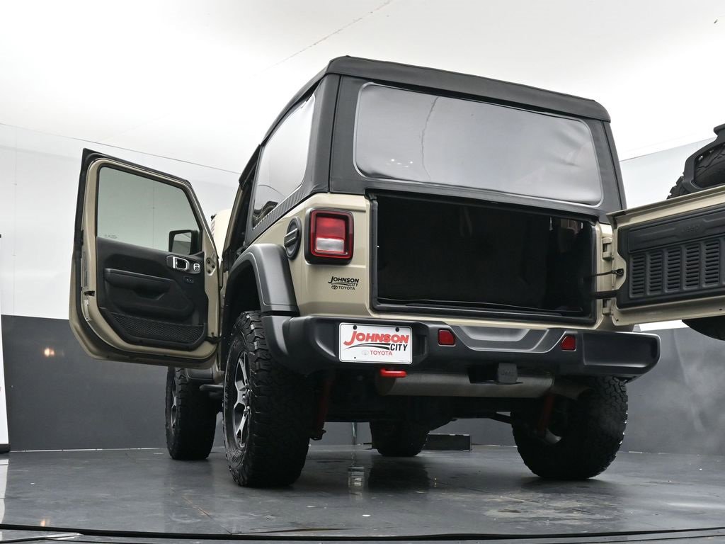 Used 2022 Jeep Wrangler Rubicon image 46